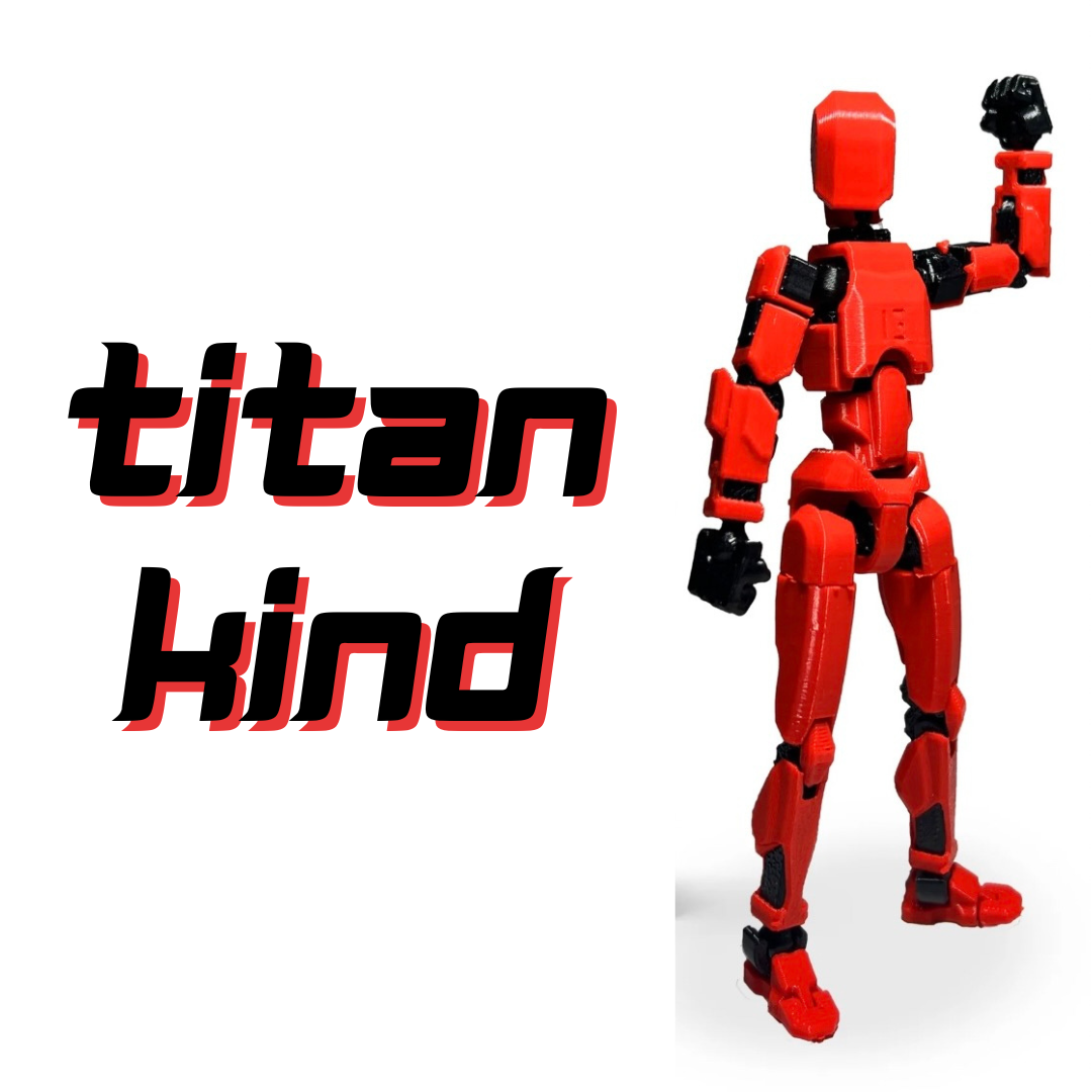 Titankind™ Multi Jointed Action Figure