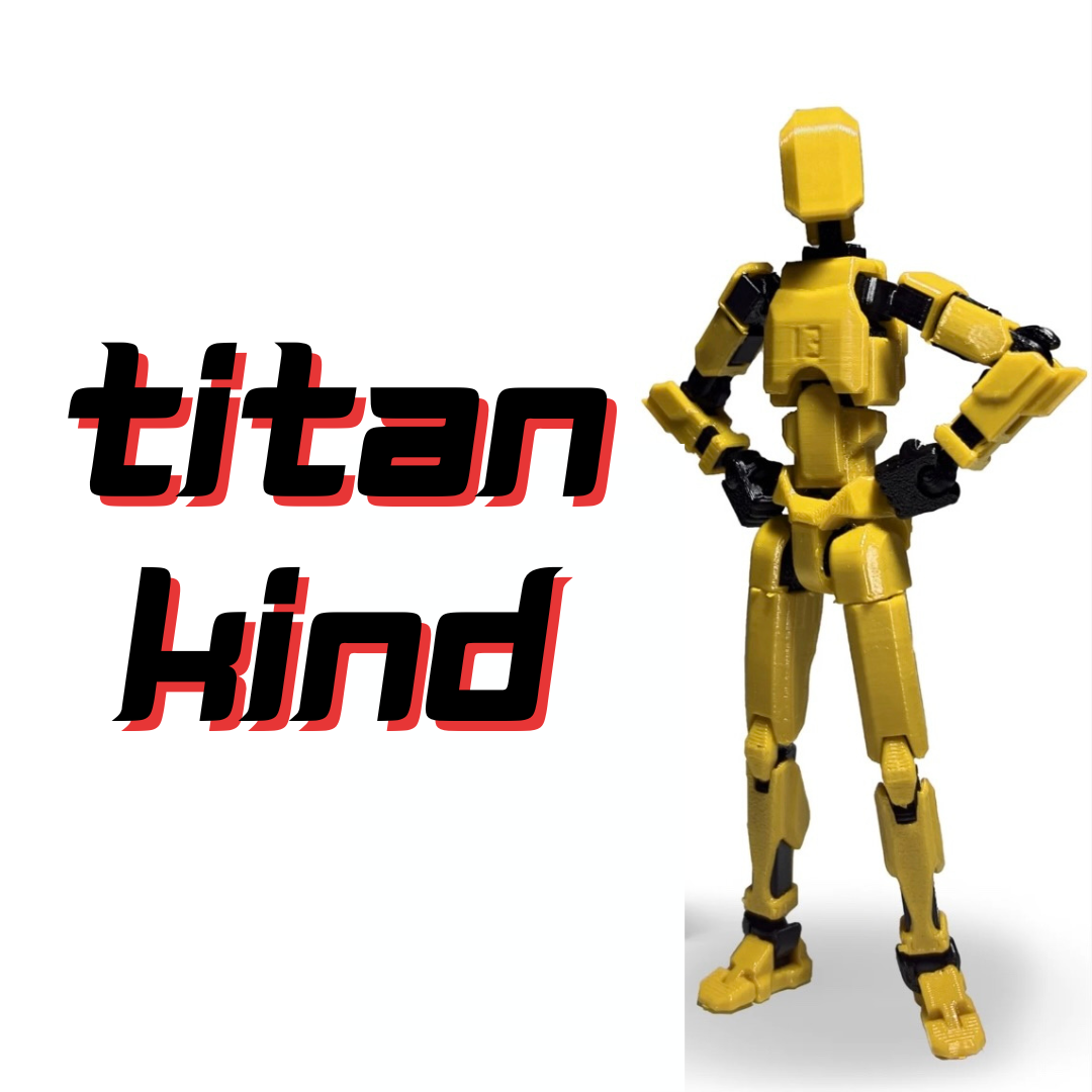 Titankind™ Multi Jointed Action Figure